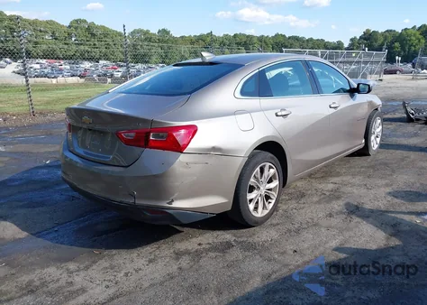 2023 Chevrolet Malibu Fwd 1Lt из США, поврежденный, VIN 1G1ZD5ST3PF160437